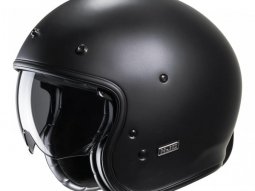 Casque jet HJC V31 noir semi-mat