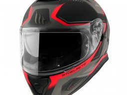 Casque jet MT Helmets Thunder 3 SV rouge mat