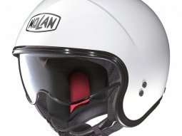 Casque jet Nolan N21 06 Classic metal white