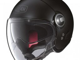 Casque jet Nolan N21 Visor 06 Classic flat black