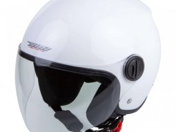 Casque jet Nox N608 blanc