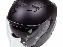 Casque jet Scorpion EXO-230 Solid noir mat (ECE 22-06)