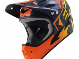 Casque Kenny Down hill orange