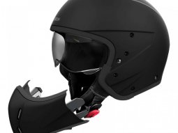 Casque modulable Airoh J 110 Color black matt