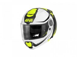 Casque modulable Givi X.27 Dimension noir / blanc / jaune