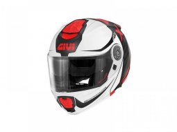 Casque modulable Givi X.27 Dimension noir / rouge / blanc