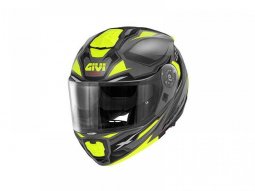 Casque modulable Givi X.27 Sector titane / noir / jaune