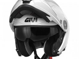 Casque modulable Givi X.27 Tourer Basic blanc