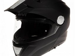 Casque modulable Givi X.33 Canyon Solid color noir mat