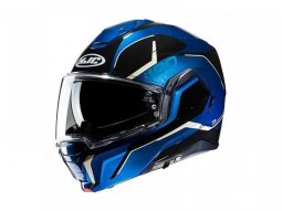 Casque modulable HJC i100 Lorix bleu / noir