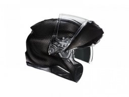 Casque modulable HJC RPHA91 Carbon noir