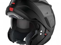 Casque modulable Nolan N100-6 Classic N-Com 010 flat black