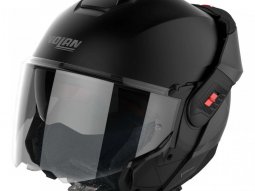 Casque modulable Nolan N120-1 Classic N-Com 010 flat black