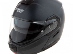 Casque modulable Nolan N90-3 ECE 22.06 Special N-Com noir graphite