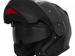 Casque modulable Nox N966 noir brillant