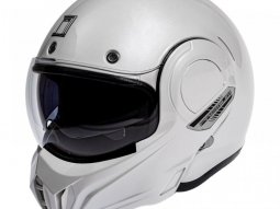 Casque modulable Nox Premium Stratos blanc nacrÃ©