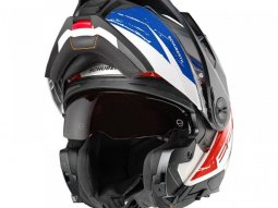 Casque modulable Schuberth E2 Explorer bleu