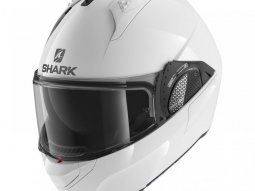 Casque modulable Shark Evo GT Blank blanc