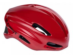 Casque route Gist Veloce rouge mat