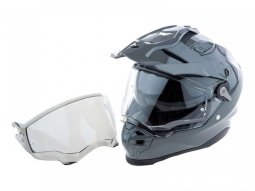 Casque trail Scorpion ADF-9000 Air Solid gris ciment