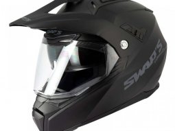 Casque Trail Swaps Crux S789 noir mat