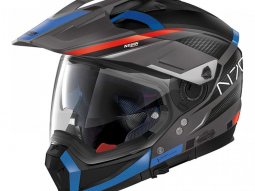 Casque trail transformable Nolan N70-2 X ECE 22.06 Earthquake N-Com gr