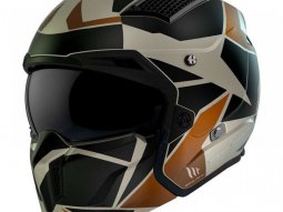 Casque transformable MT Helmets Streetfighter SV P1R gris mat
