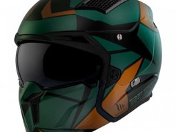 Casque transformable MT Helmets Streetfighter SV P1R vert
