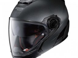 Casque transformable Nolan N40-5 GT ECE 22.06 Special N-Com noir graph