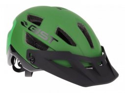 Casque vÃ©lo VTT Gist Kop In-Mold noir / vert