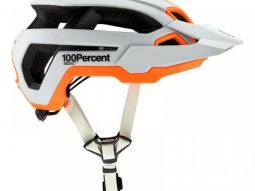 Casque vélo 100% Altec VTT Orange / Gris