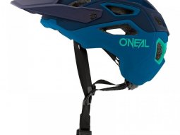 Casque vélo O'Neal Pike Solid bleu / Teal