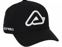 Casquette Acerbis Logo Acerbis noir / blanc