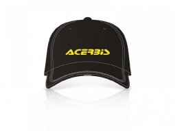 Casquette Acerbis PODIUM noir / jaune