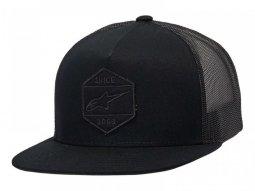 Casquette Alpinestars Bolt Trucker noir / noir