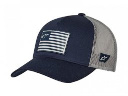 Casquette Alpinestars Flag Snapback navy / gris