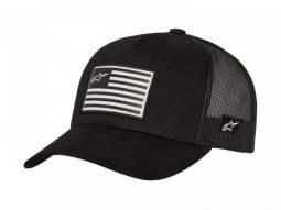 Casquette Alpinestars Flag Snapback noir / noir