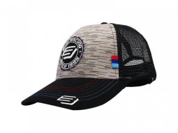 Casquette Bud Racing Buddy gris / noir