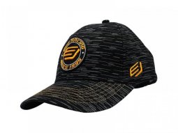 Casquette Bud Racing Buddy noir / moutarde