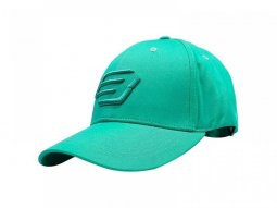 Casquette Bud Racing Logo vert pastel