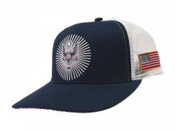 Casquette Bud Racing Plate Bud Condor navy