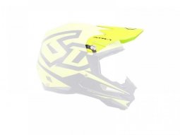 Casquette casque cross 6D ATR-1 Macro jaune neon