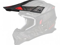 Casquette casque cross O'Neal 2SRS Glitch V.23 noir / blanc