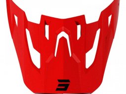 Casquette casque Shot Core Honor red pearly