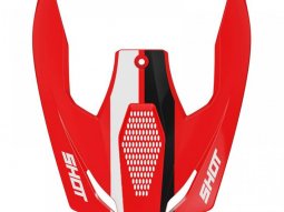 Casquette casque Shot Race Iron red glossy