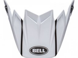 Casquette de casque Bell Moto-9S Flex Sprint Gloss blanc