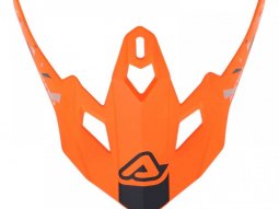 Casquette de casque cross Acerbis Profile Junior orange / gris