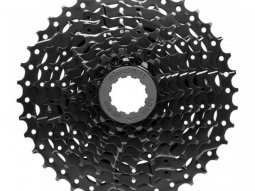 Cassette VTT Microshift Advent H-SÃ©ries 9V acier noir