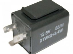 Centrale clignotant Shin Yo 3 pÃ´les 12V