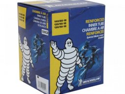 Chambre Ã  air Michelin offroad 140 / 80-18 valve droite